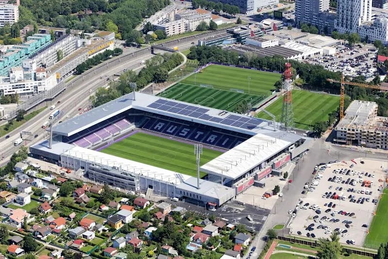 View of Generali-Arena in Favoriten, VIE
