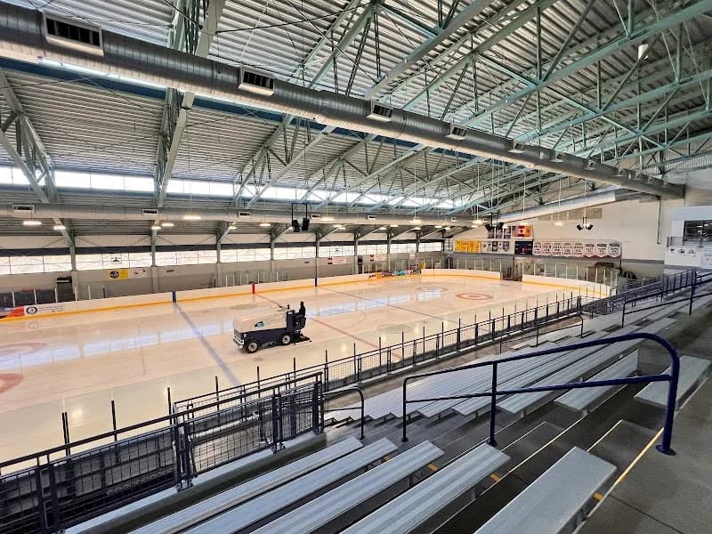 Genoveva Chavez Community Center sports complex in Santa Fe, NM