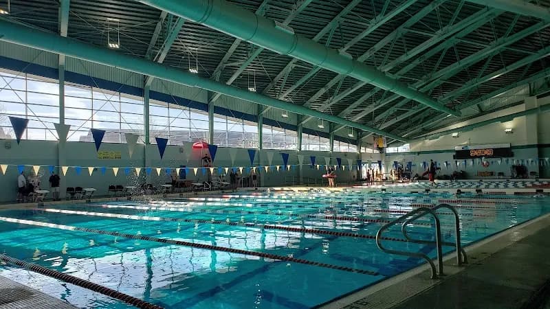 View of Genoveva Chavez Community Center in Santa Fe, NM