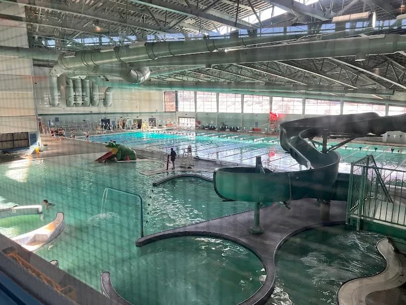 View of Genoveva Chavez Community Center in Santa Fe, NM