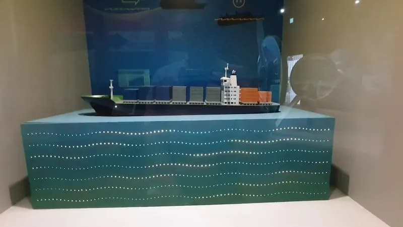 View of Geoje Naval Base Museum in Geoje-si, Busan