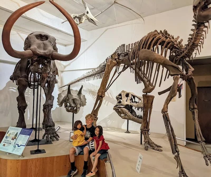 View of Geology Museum in Madison, WI