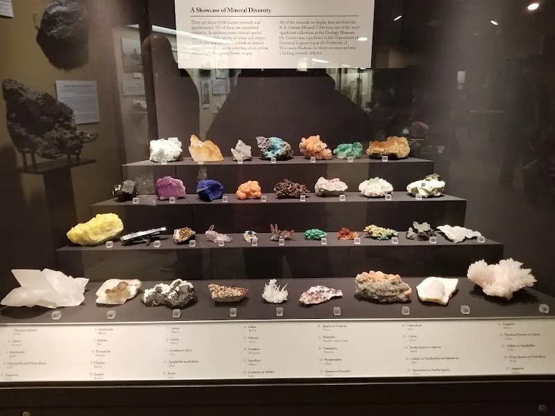 View of Geology Museum in Madison, WI