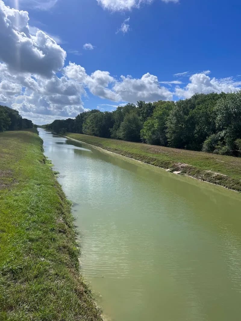 View of George Bush Park in Memorial, TX