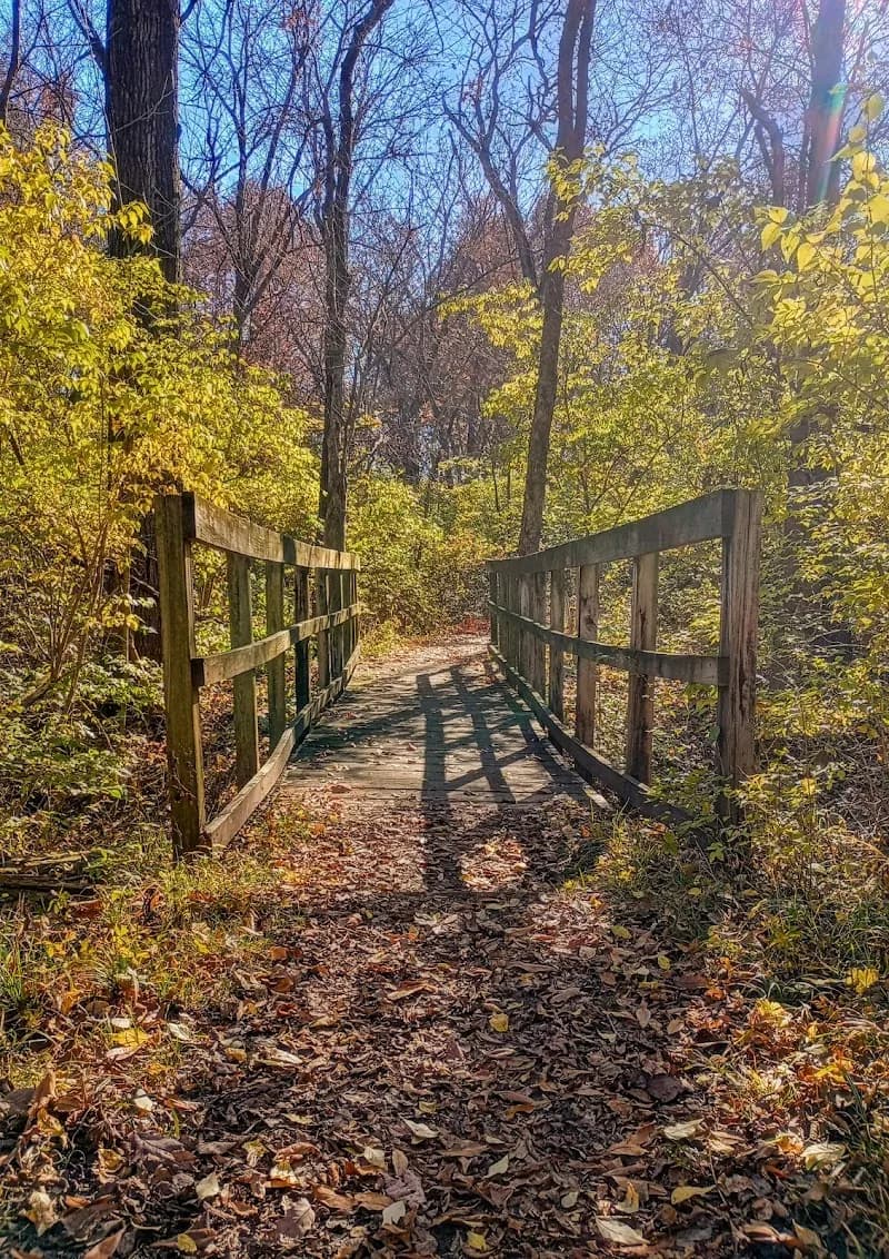 View of George Owens Nature Park in Independence, MO