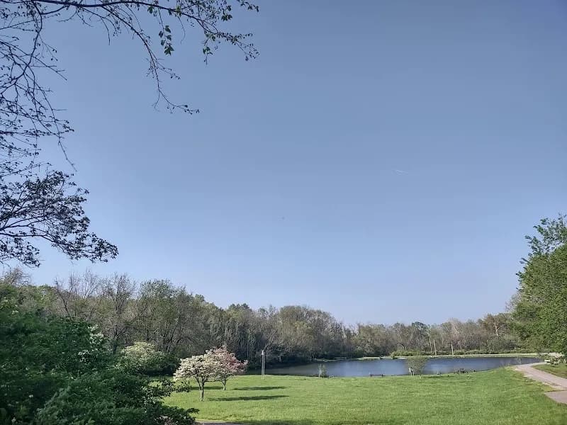 View of George Owens Nature Park in Independence, MO