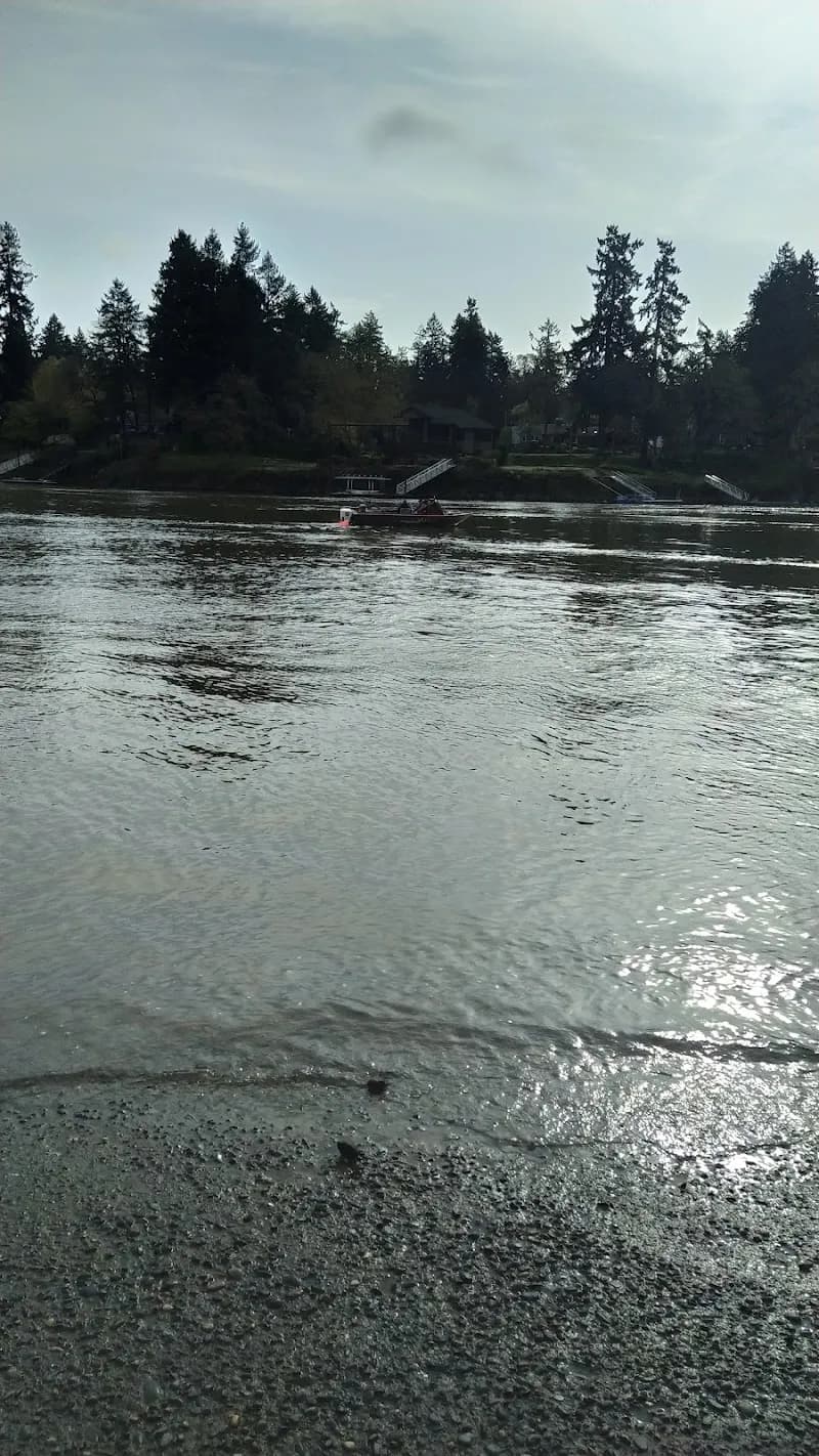 View of George Rogers Park in Lake Oswego, OR