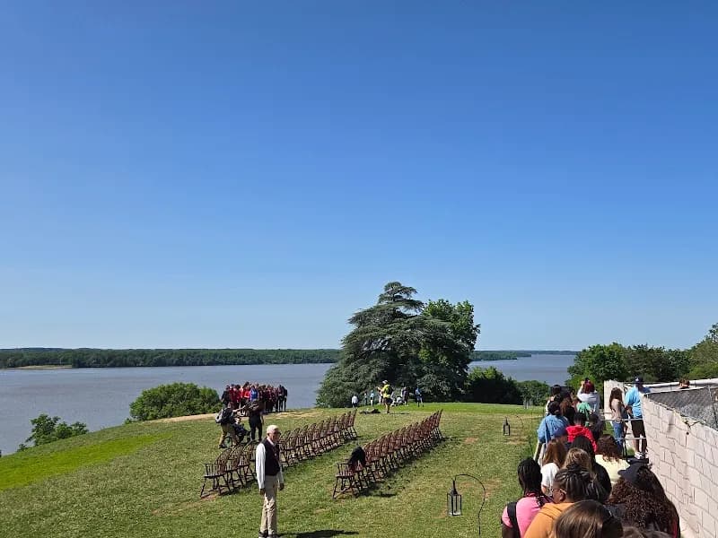 View of George Washington's Mount Vernon in Alexandria, VA
