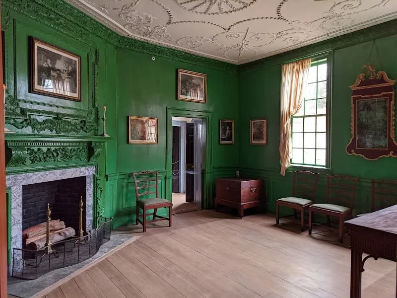 View of George Washington's Mount Vernon in Alexandria, VA