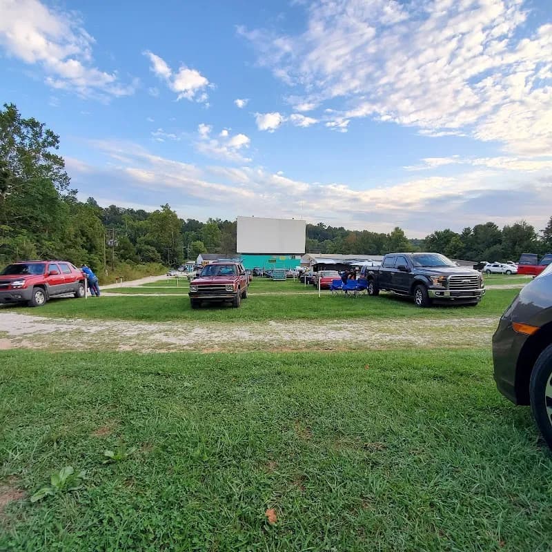 Georgetown Drive-In movie theater in Georgetown, TX