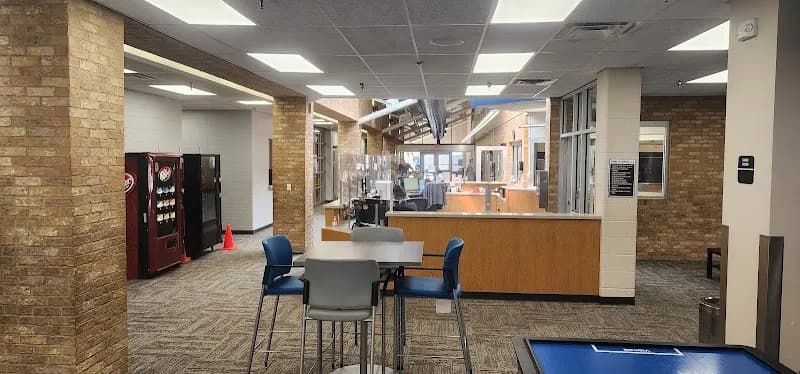 View of Georgia Farrow Recreation Center in Irving, TX