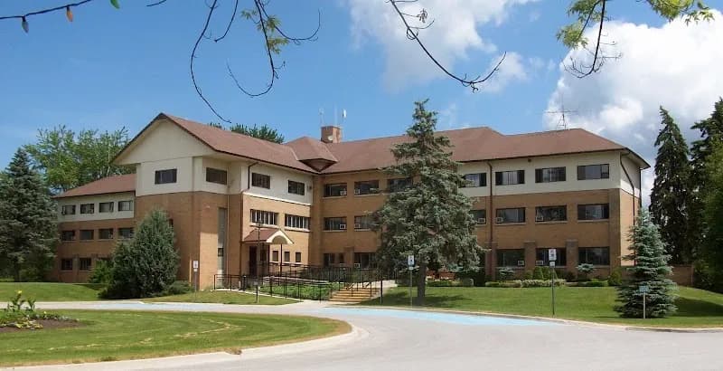 View of Georgina Town Hall Recreation Centre in Georgina, ON