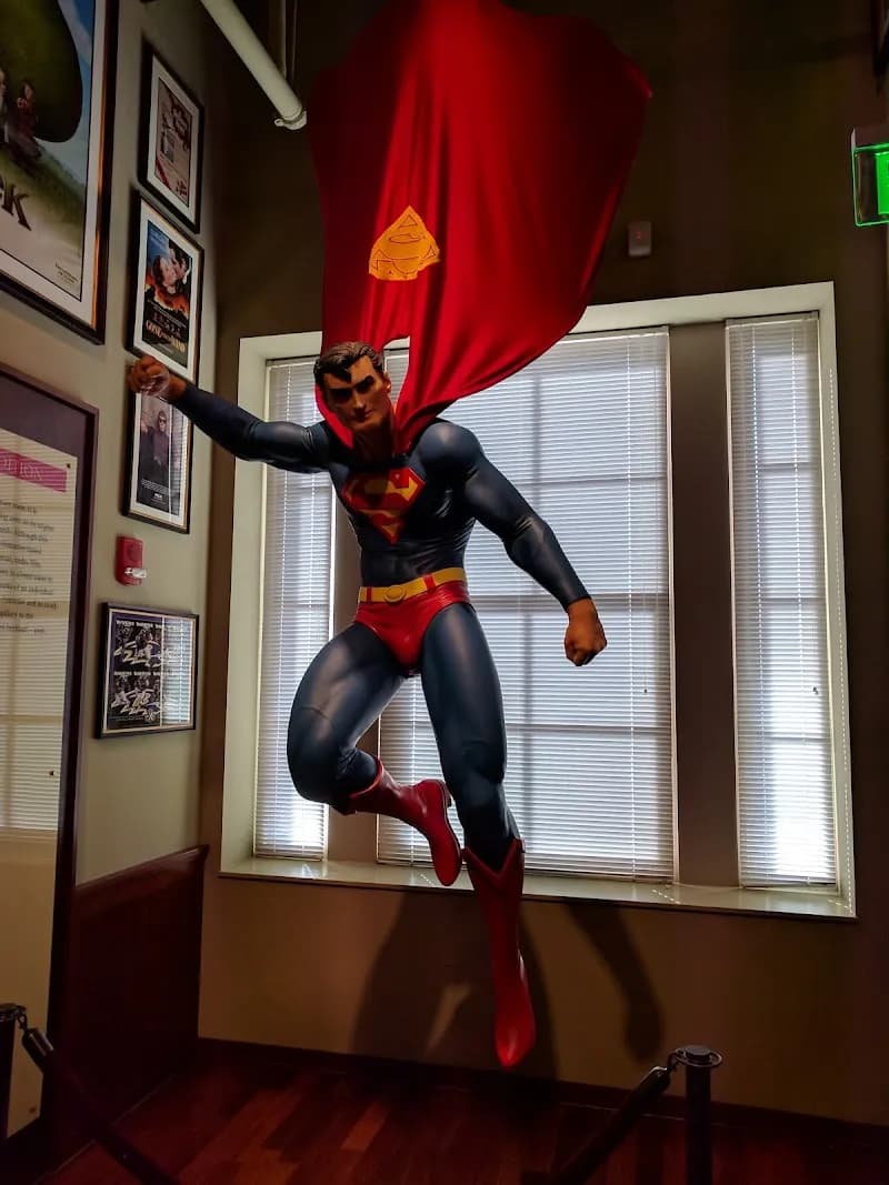 View of Geppi's Entertainment Museum in Baltimore, MD