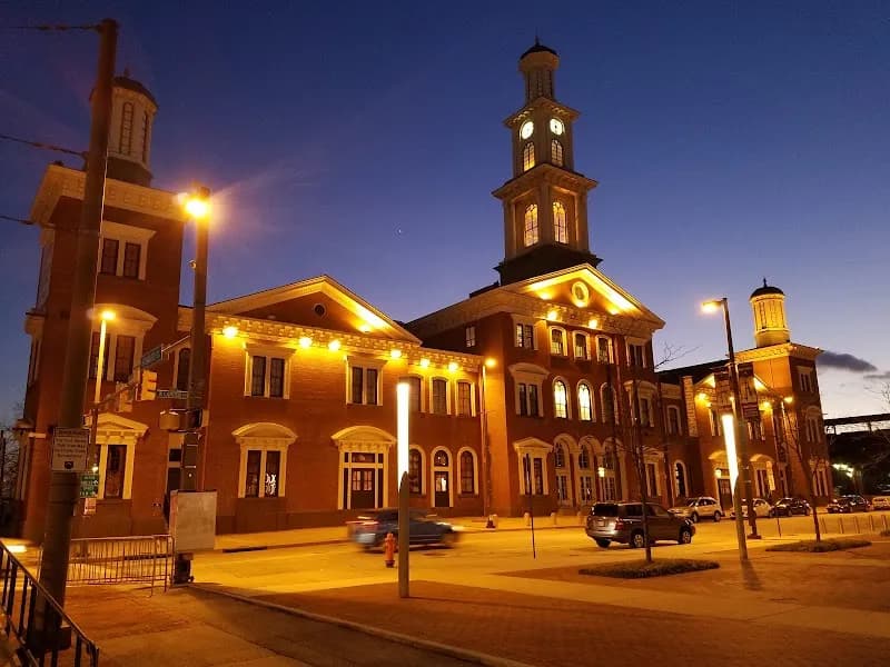 View of Geppi's Entertainment Museum in Baltimore, MD