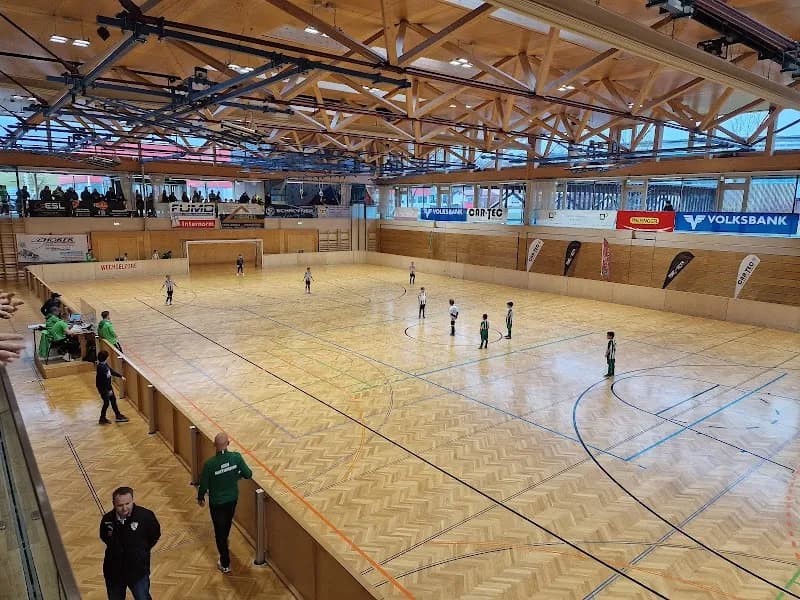 Gerhard Dorfinger Halle sports complex in Straßwalchen, Salzburg