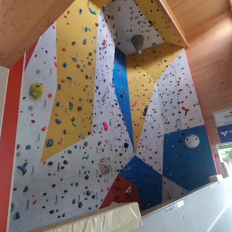 View of Gerhard Dorfinger Halle in Straßwalchen, Salzburg