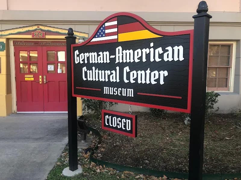 View of German American Cultural Center in Gretna, LA