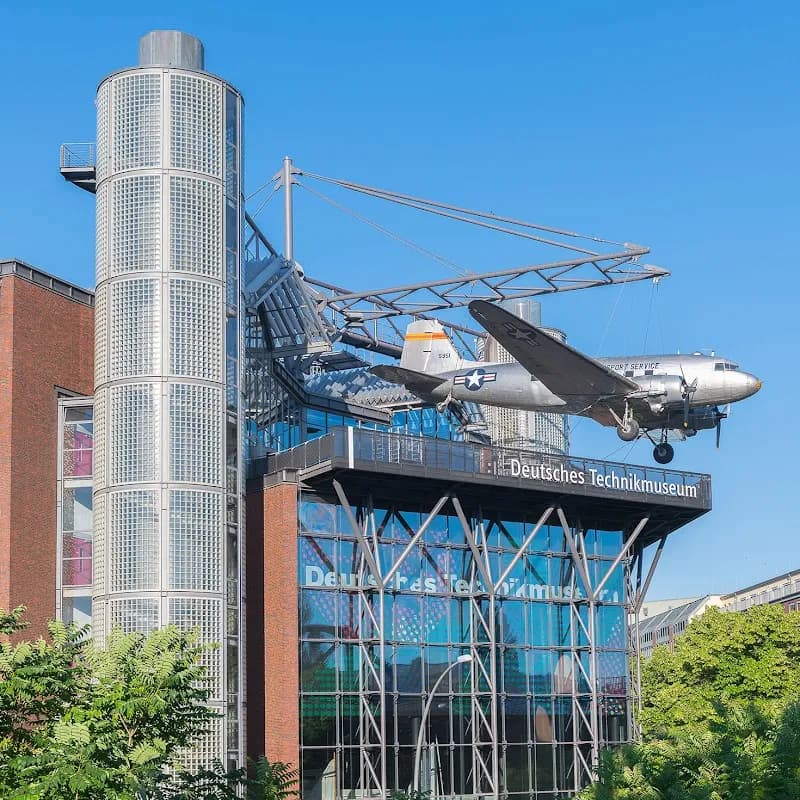 German Museum of Technology tourist attraction in Berlin, BE