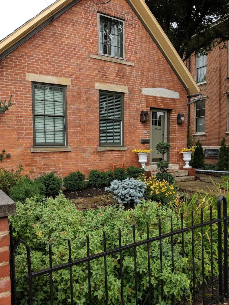 View of German Village Society in German Village, OH