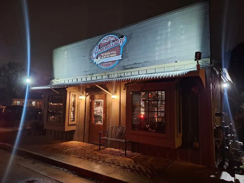 Germantown Commissary Barbeque in Collierville, TN