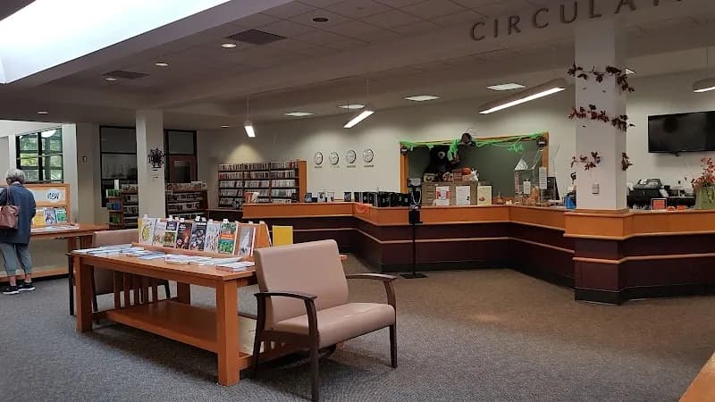 Germantown Community Library library in East Shelby County, TN