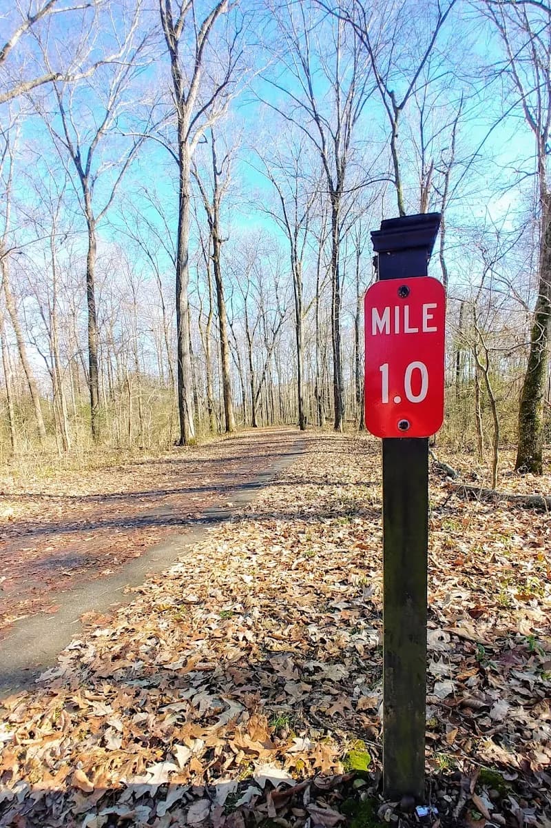Germantown Greenway route in Germantown, TN