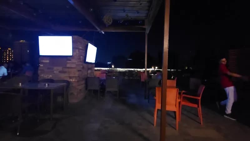 View of Gesher Cafe in Giza, Cairo