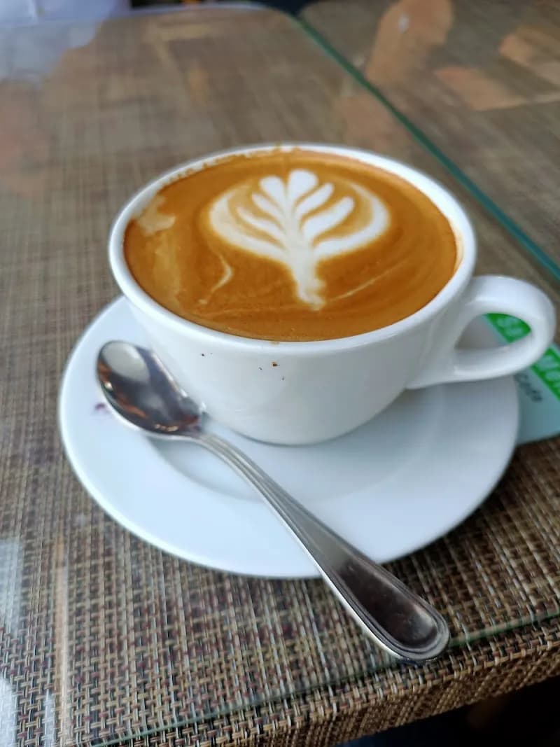 View of Gesher Cafe in Giza, Cairo