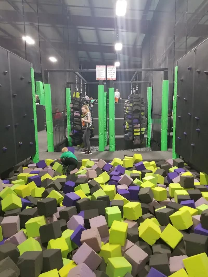 View of Get Air Trampoline Park in Burlington, VT