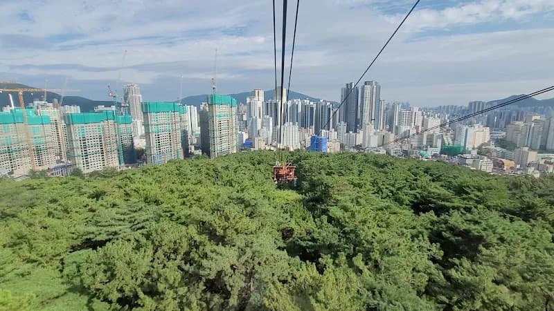 View of Geumgang Park in Dongnae-gu, Busan