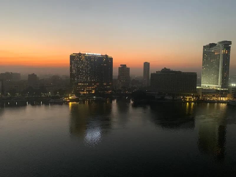 View of Gezira Island in Cairo, CAI