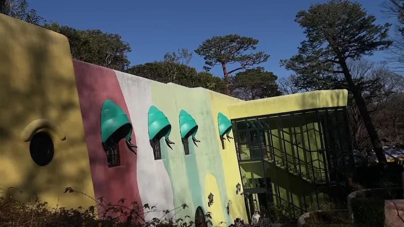 View of Ghibli Museum in Mitaka, Tokyo