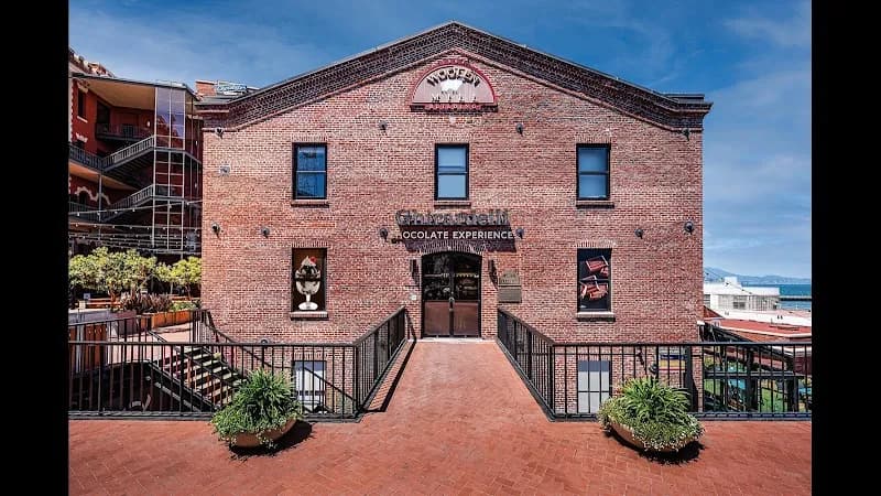 View of Ghirardelli Chocolate Experience in San Francisco, CA