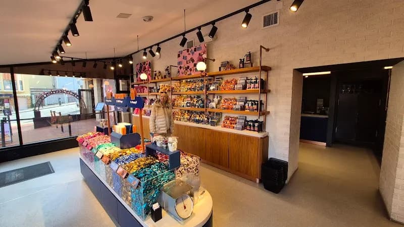 View of Ghirardelli Chocolate Experience in San Francisco, CA