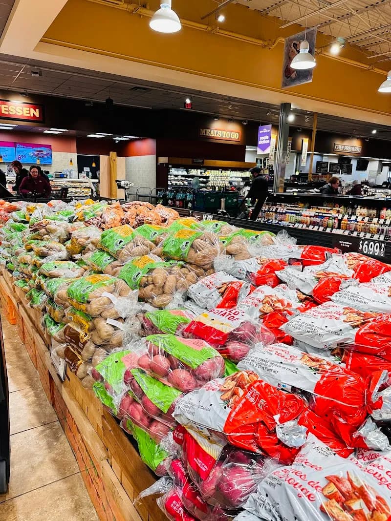 View of Giant Eagle Market District Water Works in O'Hara Township, PA