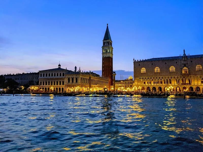 View of Giardini della Biennale in Venice, VN