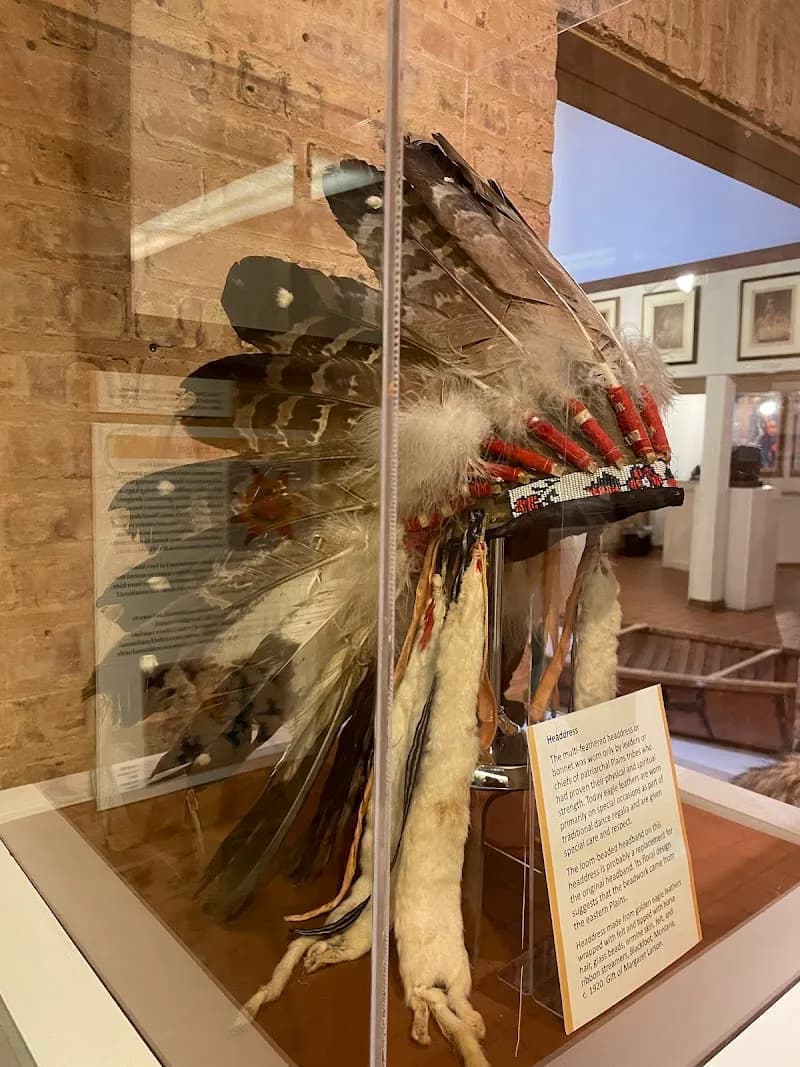 View of Gichigamiin Indigenous Nations Museum in Evanston, IL