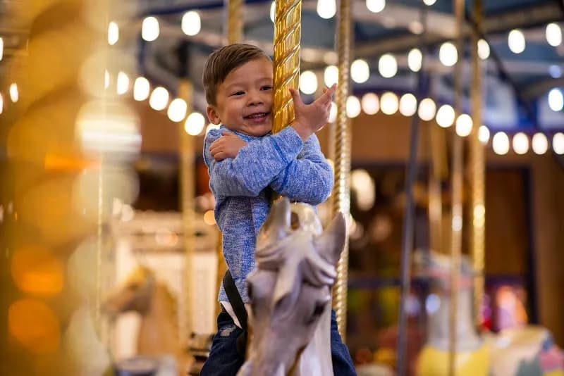 Giggleberry Fair and Painted Pony Cafe amusement center in Doylestown, PA