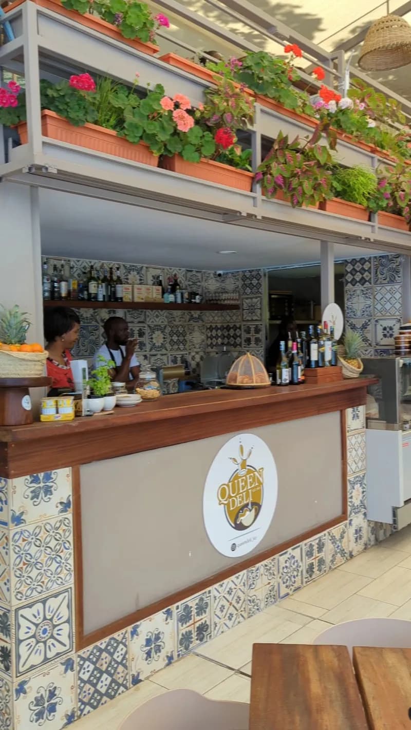 View of Gigiri Social in Riverside, Nairobi