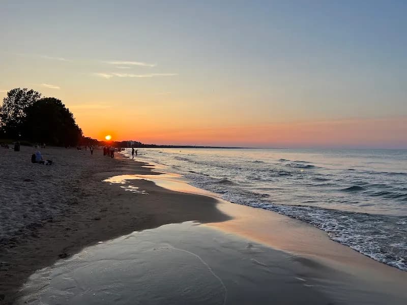 Gillson Park park in Wilmette, IL