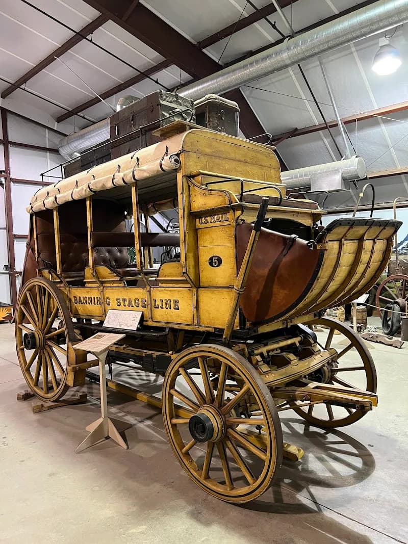 View of Gilman Historic Ranch and Wagon Museum in Riverside, CA