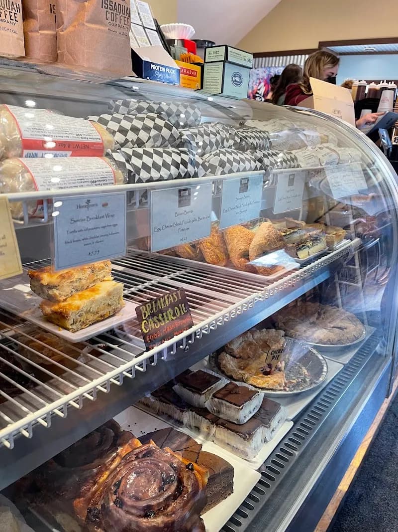 View of Gilman Village in Issaquah, WA