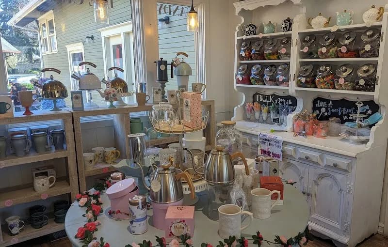 View of Gilman Village in Issaquah, WA