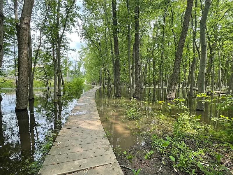 View of Gilmore Ponds MetroPark in Fairfield, OH
