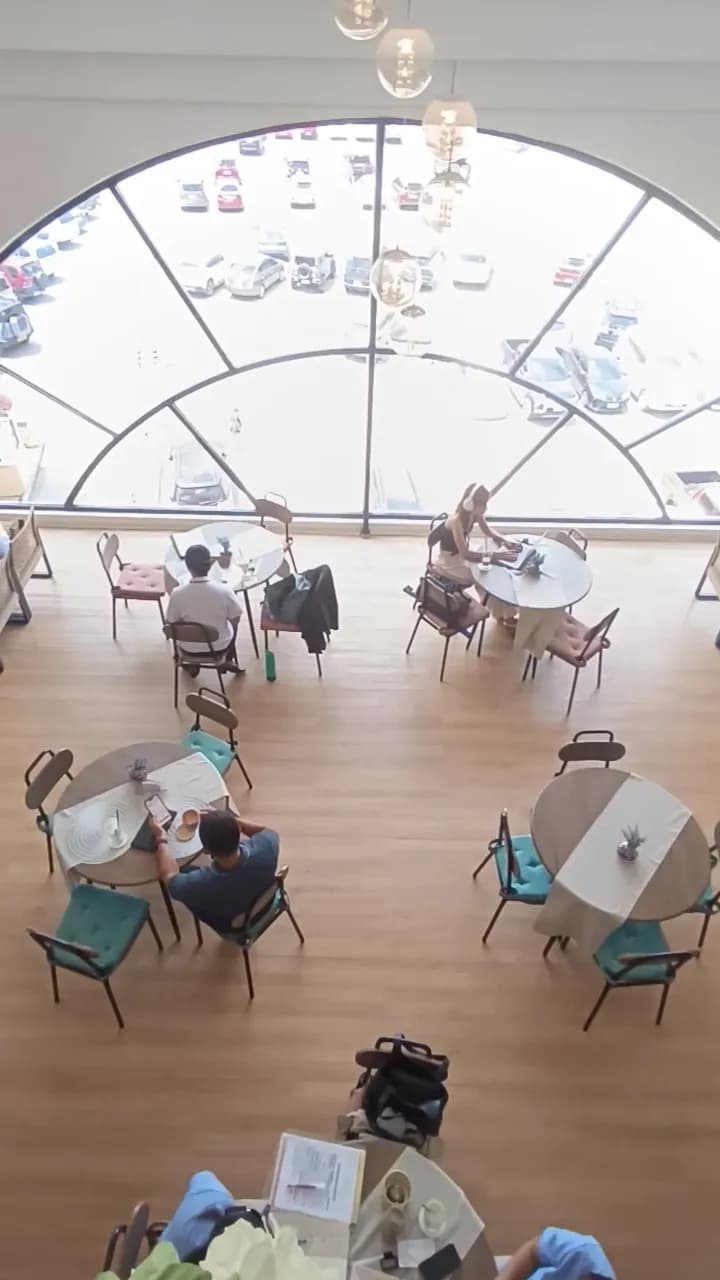 View of Gimala Cafe in Banilad, CV