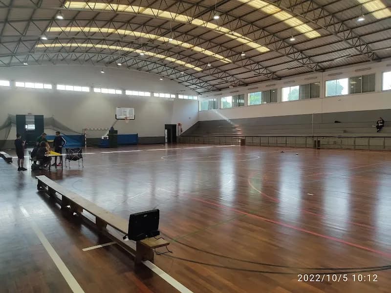 Gimnodesportivo da C. M. de Alcochete sports complex in Alcochete, Alcochete