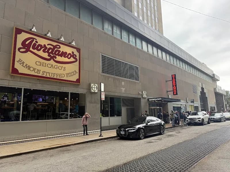 Giordano's Pizza in Chicago, IL