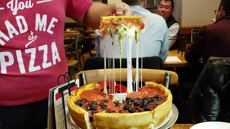 View of Giordano's in Chicago, IL