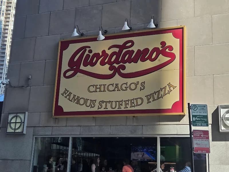 View of Giordano's in Chicago, IL