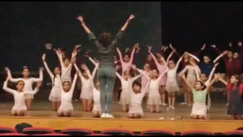 View of Giza Cultural Center in Giza, Cairo